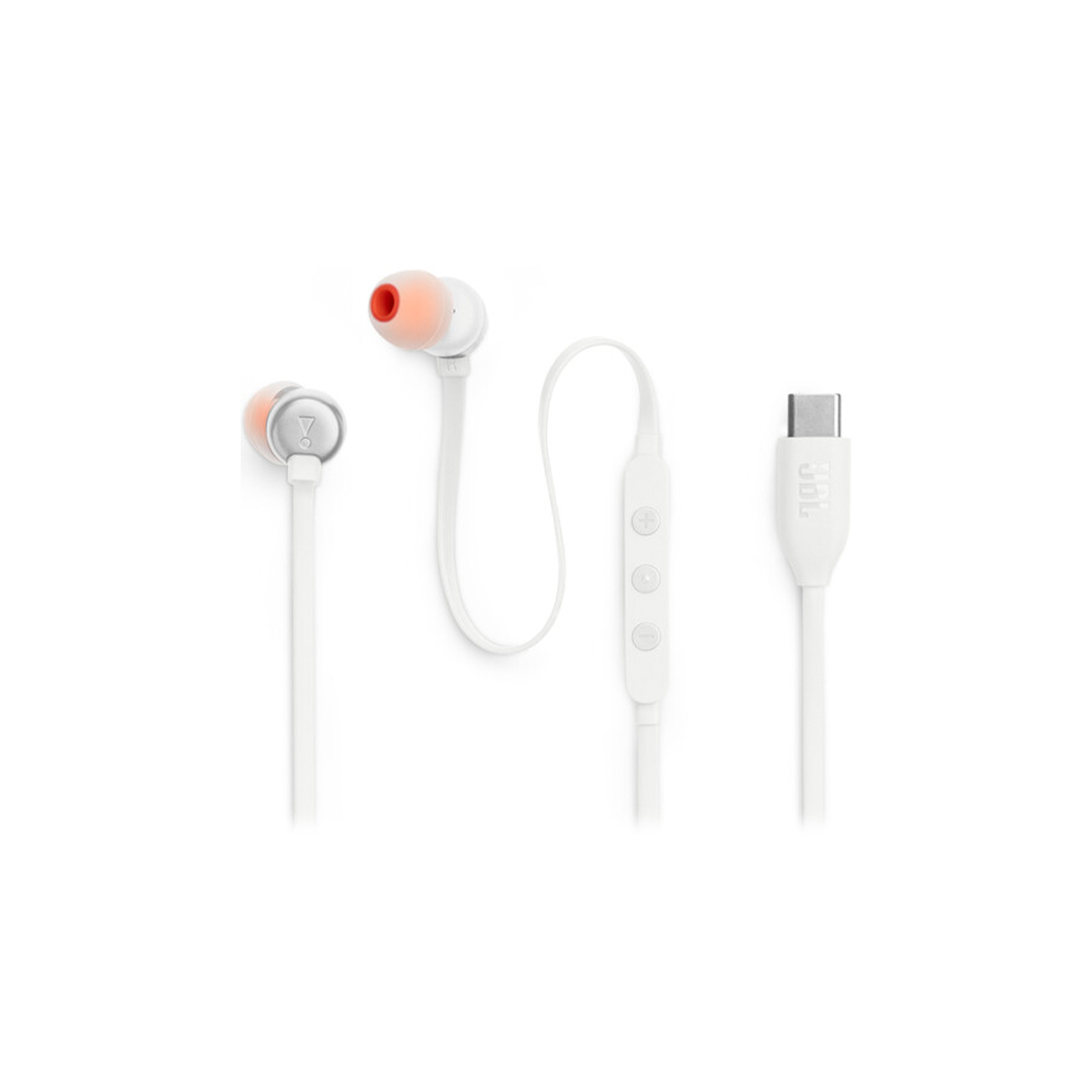 سماعات أذن JBL Tune 310C USB-C مع ميكروفون سماعات أذن JBL Tune 310C USB-C مع ميكروفون